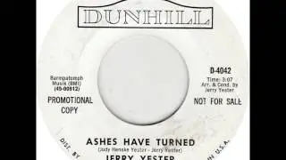Jerry Yester   Ashes Have Turned