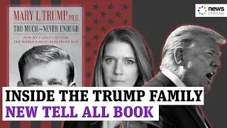 Explosive tell all book gives an insider look at the Trump family
