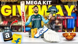 Unboxing Diwali cricket kit and Big Billion Cricket Giveaway!!