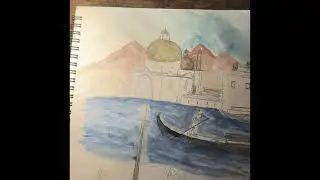 Sketching Venice