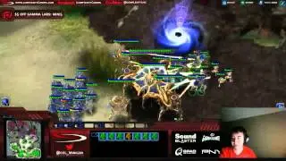 Minigun's Archon Toilet + Storm against Slush - Starcraft 2