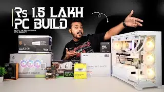 💥 Power-Packed Rs 1.5 Lakh PC Build | Intel Ultra 5 245K & RTX 5060 Ti💻