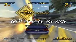 Burnout 3 OST - Just Tonight - Jimmy Eat World - Con letra (With Lyrics)