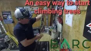 Hitchclimber System For Tree Climbing Arborist Simple Effective One of my favorite ways to climb