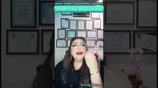 LIVE CRISIS EMOCIONALES  DESPROGRAMACI&Oacute;N CONSCIENTE !!!