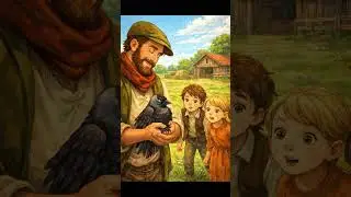 The Eagle and the Jackdaw | A Timeless Tale of Pride and Wisdom | Wise Sprouts