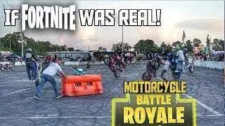 Bike Battle Royale! - Last Man Standing - Stunt Shop Bus!
