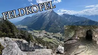 Über einen Stollenweg auf den Feldkofel 1444m - Bad Bleiberg