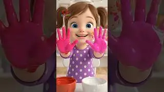 Mixing Colors Adventures! 🎨Fun Creative Hacks for Kids! #learning #DIY #Animation #colors