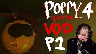 😡 Local Clown Cries At Glitched Yarnaby VOD 😡 Poppy Playtime Chapter 4 🤡 Part 1