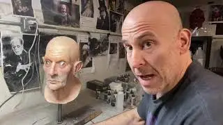 Making The Vincent Price Latex Mask