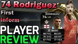 Fifa 14 Jay Rodriguez 74 IF Player Review and In Game Stats!