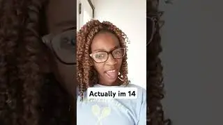 ppl think I'm 10 or 11#young#14#10