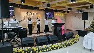 In Jesus name - cover Lovely B