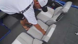 A Closer Look at the Features on the Skeeter ZXR Series- Interior Step Design