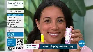 Beekman 1802 6piece Goat Milk Lip Balm Collection