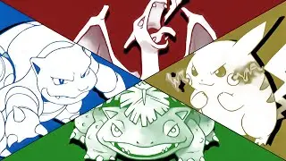 Pokemon Red, Green, Blue and Yellow - A Retrospective