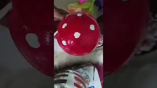 DIY LED Bulb ✨💡 mushroom 🍄#follow for more ideas 💖