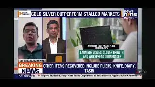 NEWS9 LIVE SHOW - WHAT IS THE BEST INVESTMENT IN 2026, GOLD OR EQUITY?