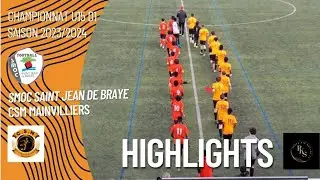 Championnat Eure-et-Loir U15 D1. SMOC SAINT JEAN DE BRAYE vs CS MAINVILLIERS.