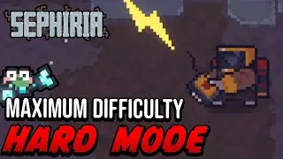 Trying out Sephiria on Insane Mode with 32 Difficulty Modifiers
