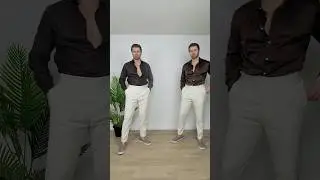 Brown Linen vs Brown Silk Shirt! #styletips #linenshirts #fashionideas #mensfashion #fashiontrends