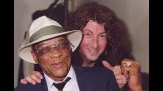 Hubert Sumlin, David Maxwell, Mudcat Ward and Gwyn Ashton - Bury Blues Festival 2002