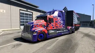 🔴Vinith Gaming✌️ / 🔥ETS 2 🤖 Optimus Prime Truck Driving 🤩 //தமிழ்//#gta6#ets2 #transformers