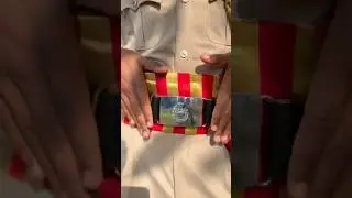 Ssb pop Dress | Ssb Ceremonial Dress | Ssb uniform | #ssb #sscgd  #ssf #cisf #pop #enjoy #training