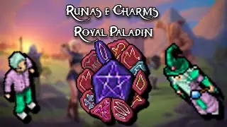 Runas e Charms | As melhores escolhas para o Royal Paladin
