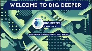 Welcome to Dig Deeper - Dig Deeper Science Channel Trailer  (made by a young Kovid Odouard)
