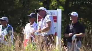 Jeff Gove shares his inspiring story at WinCo Foods Portland Open