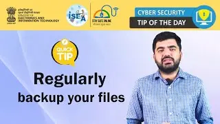 Why Regular File Backups Save You from Data Loss | Cyber Safety Tip