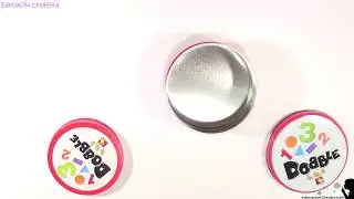 Dobble 1,2,3 &middot; N&uacute;meros y formas - Un juego de reflejos para ni&ntilde;os +3