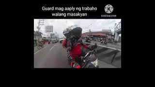 Guard mag aaply ng trabaho walang masakyan