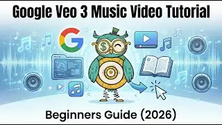 Google Veo 3 Music Video Tutorial | Beginners Guide (2026)