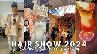 Travel Vlog | Atlanta Georgia | Bronner Brothers Hair Show 2024 | Experiencing New Things