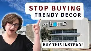 5 нестареющих предметов декора, которые я всегда покупаю