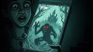&ldquo;Raat 2:17Par Aane Wali Phone Notification Horror Story Hindi #cartoonhorror#hindihorror#phonehorror