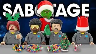 The Grinch Made This LEGO Build Impossible!