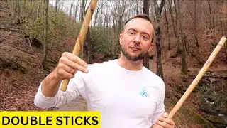 Ultimate Double Sticks Combos from Filipino Martial Arts | Kali Stick Fighting