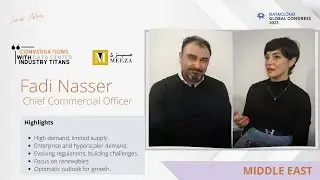 Unveiling Insights: Conversations with Data Center Titan Fadi Nasser