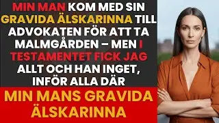 MIN MAN KOM F&Ouml;R ATT TA HUSET MED SIN GRAVIDA &Auml;LSKARINNA &ndash; JAG L&Auml;STE TESTAMENTET