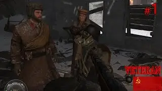 Call of Duty 2 Mission 1 The Red Army Training - Veteran - T&Uuml;RK&Ccedil;E