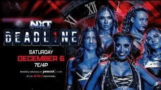 FULL MATCH: Women&rsquo;s Iron Survivor Challenge Match: NXT Deadline 2025