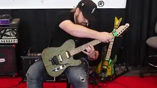 Summer NAMM Scott Gailor Shredding it up - Dylan Talks Tone #232