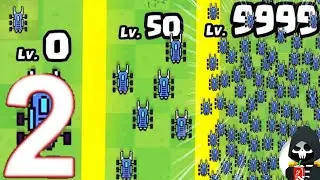 ROBOT COLONY #1HOUR OF GAMEPLAY | PART -2 | by 717 pixels