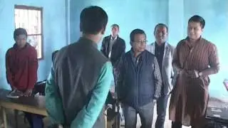 Education minister surprise visit (Rationalisation of Teacher in school )