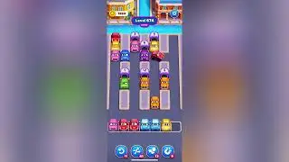 Car Match Level 674 Solution Walkthrough 