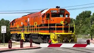 York Railway YS1 Light Engine Move at North Street and Beaver Street - 7/2/24